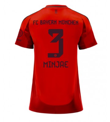 Bayern Munich Kim Min-jae #3 Primera Equipación Mujer 2024-25 Manga Corta